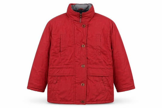 Hawkshead Men's Red Parka Jacket, M, Stand-Up Collar