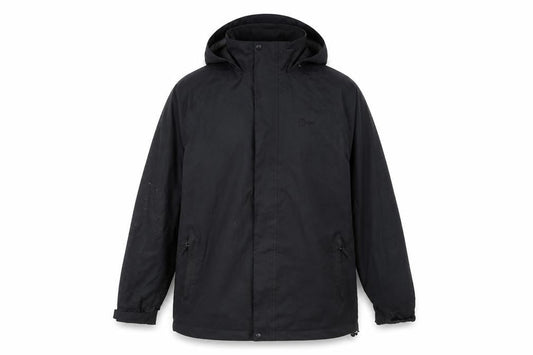 Hi Gear Men's Black XL Anorak Jacket - Waterproof Hiking