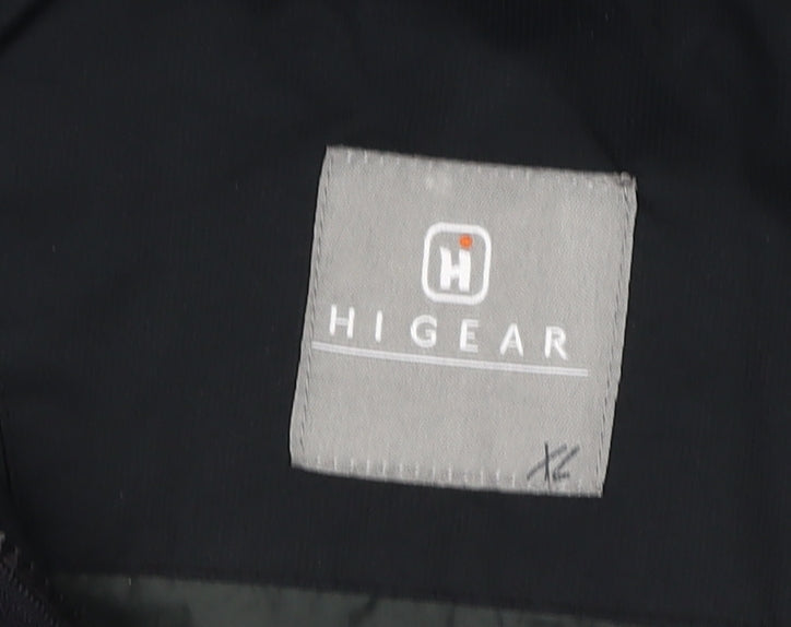 Hi Gear Men's Black XL Anorak Jacket - Waterproof Hiking