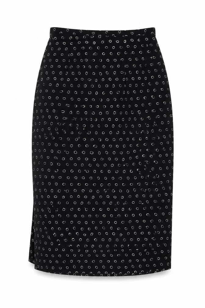 Alexon Women's Black Midi Pencil Skirt Size 10