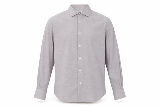 T.M. Lewin Men's Multicoloured Long Sleeve Shirt 15.5