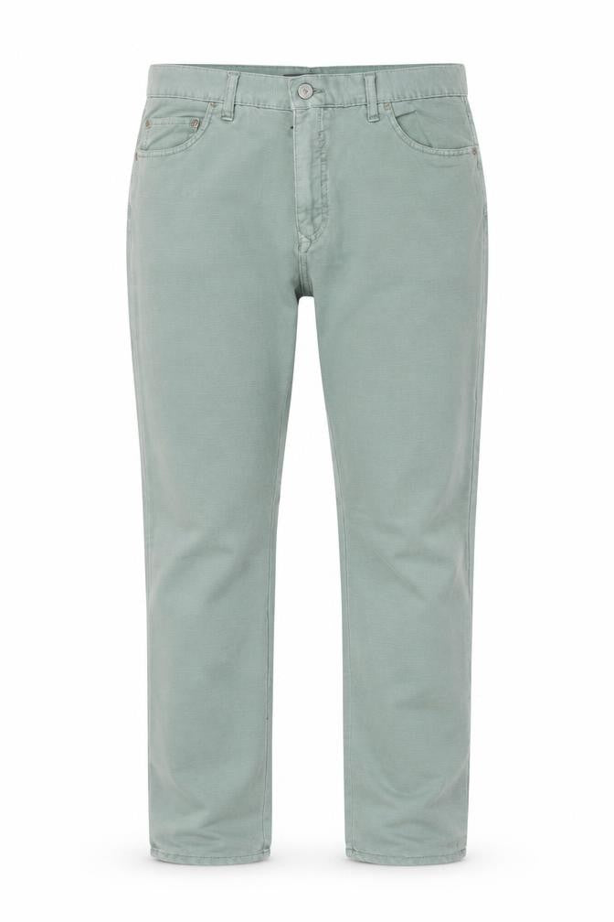 Rocha John Rocha Women's Green Chino Trousers, Size 34