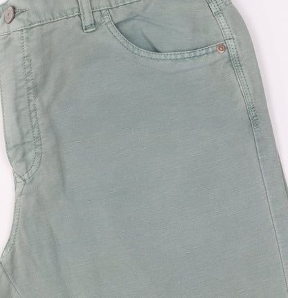 RJR.John Rocha Women's Green Chino Trousers, Size 34