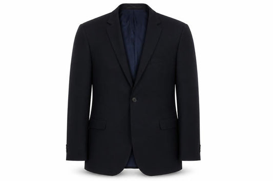 Moss London Men's Blue Blazer 42R Skinny Fit