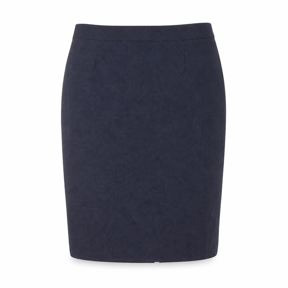 Austin Reed Women's Blue Pencil Skirt, Size 14