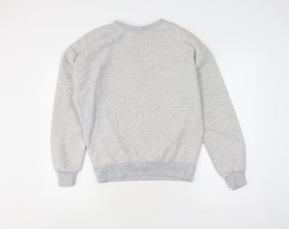 Preloved Harry Potter Women's Grey XS Pullover Sweatshirt - Back