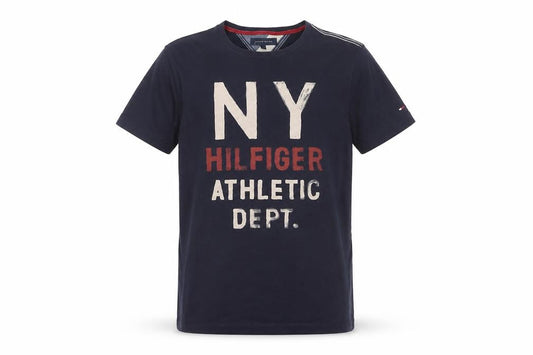 Tommy Hilfiger Men's Blue S Logo T-Shirt