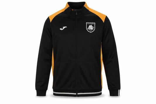 Joma Men's Black 2XL Track Jacket Full Zip Football