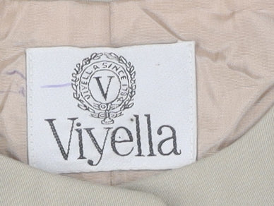 Viyella Beige Women's Blazer, Size 12 Wool Blend