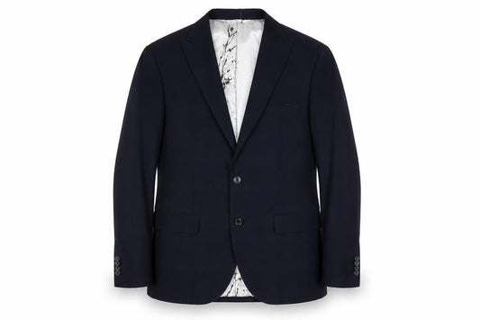 French Connection Men's Blue Slim Fit Blazer Size 42R