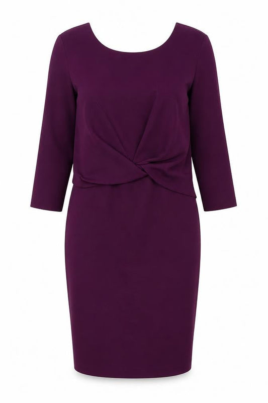 Phase Eight Women's Purple Sheath Dress Size 12