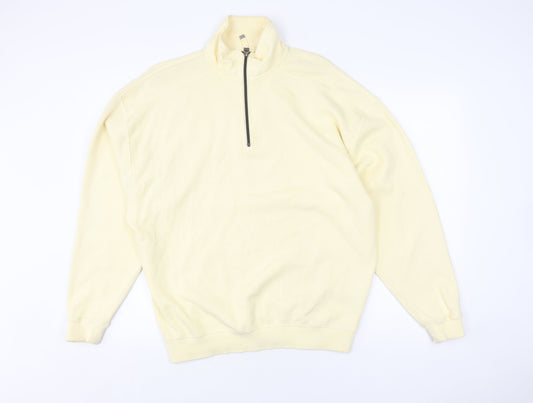 Kirkland Signature Ivory L Unisex Cotton Sweatshirt