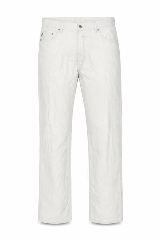 Zenos Women's White Straight Jeans Size XL