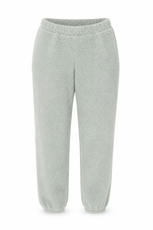 ASOS Green Fleece Sweatpants, Women's Size 8, Casual Comfort