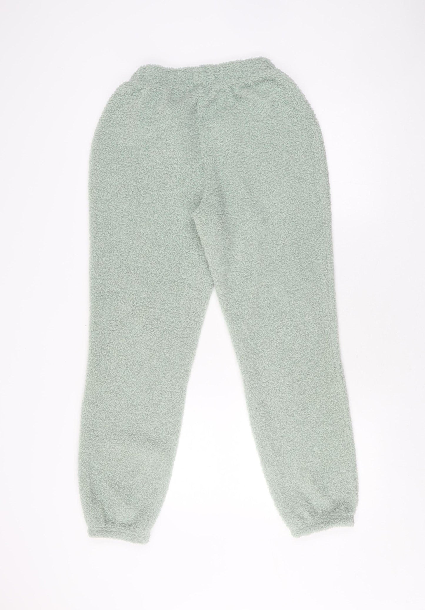 ASOS Green Fleece Sweatpants, Women's Size 8, Casual Comfort