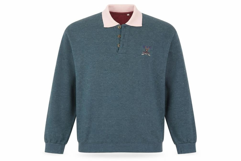 Timberjack Men's Green Pullover Sweatshirt L