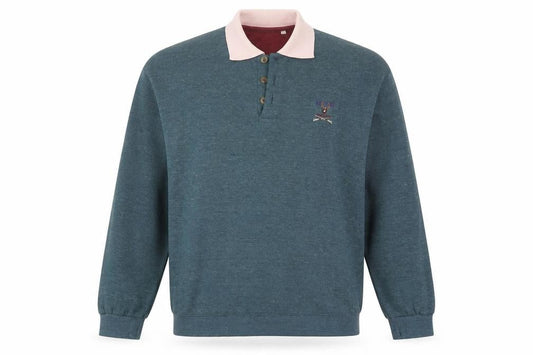 Timberjack Men's Green Pullover Sweatshirt L