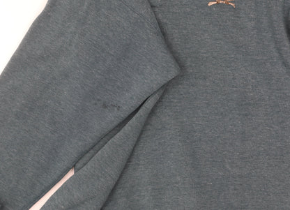 Timberjack Men's Green Pullover Sweatshirt L