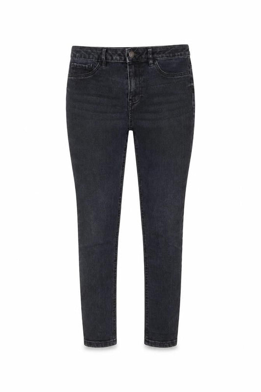 New Look Women's Black Skinny Jeans Size 8
