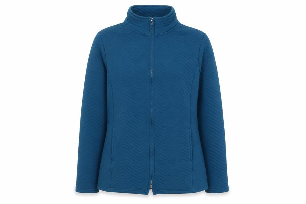 Tulchan Women's Blue Mid-Length Jacket Size 12