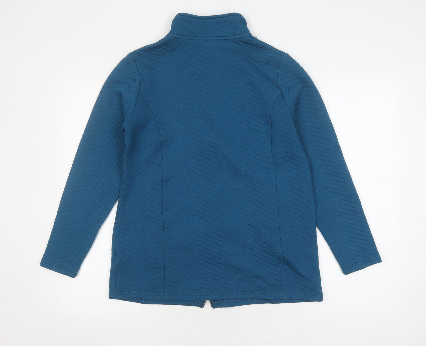 Tulchan Women's Blue Mid-Length Jacket Size 12
