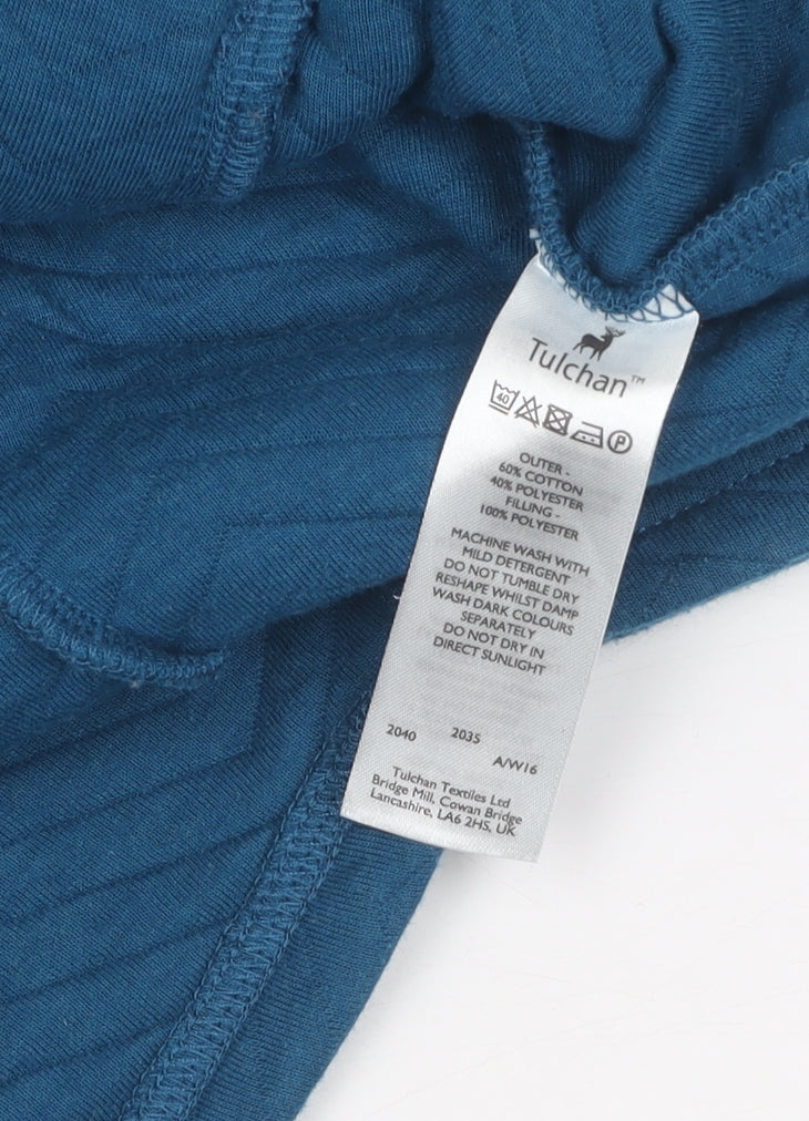 Tulchan Women's Blue Mid-Length Jacket Size 12