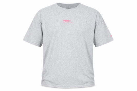 Puma Men's Grey Short Sleeve T-Shirt M