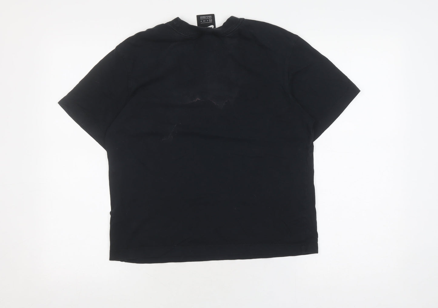 Nike Black Unisex T-Shirt XS Short Sleeve Casual