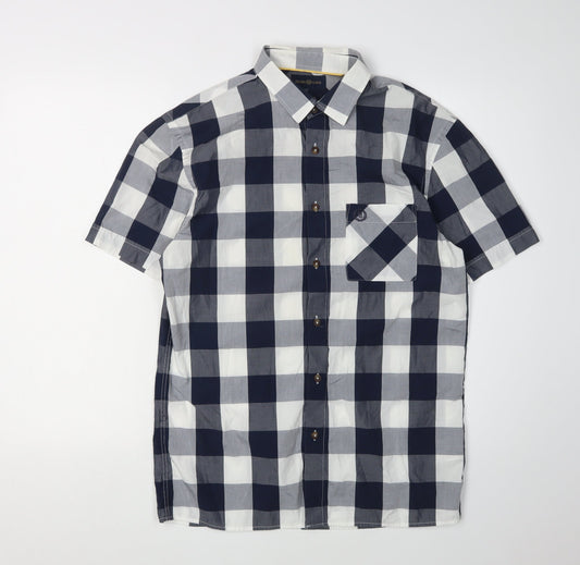 Henri Lloyd Men's Multicoloured Check Shirt M