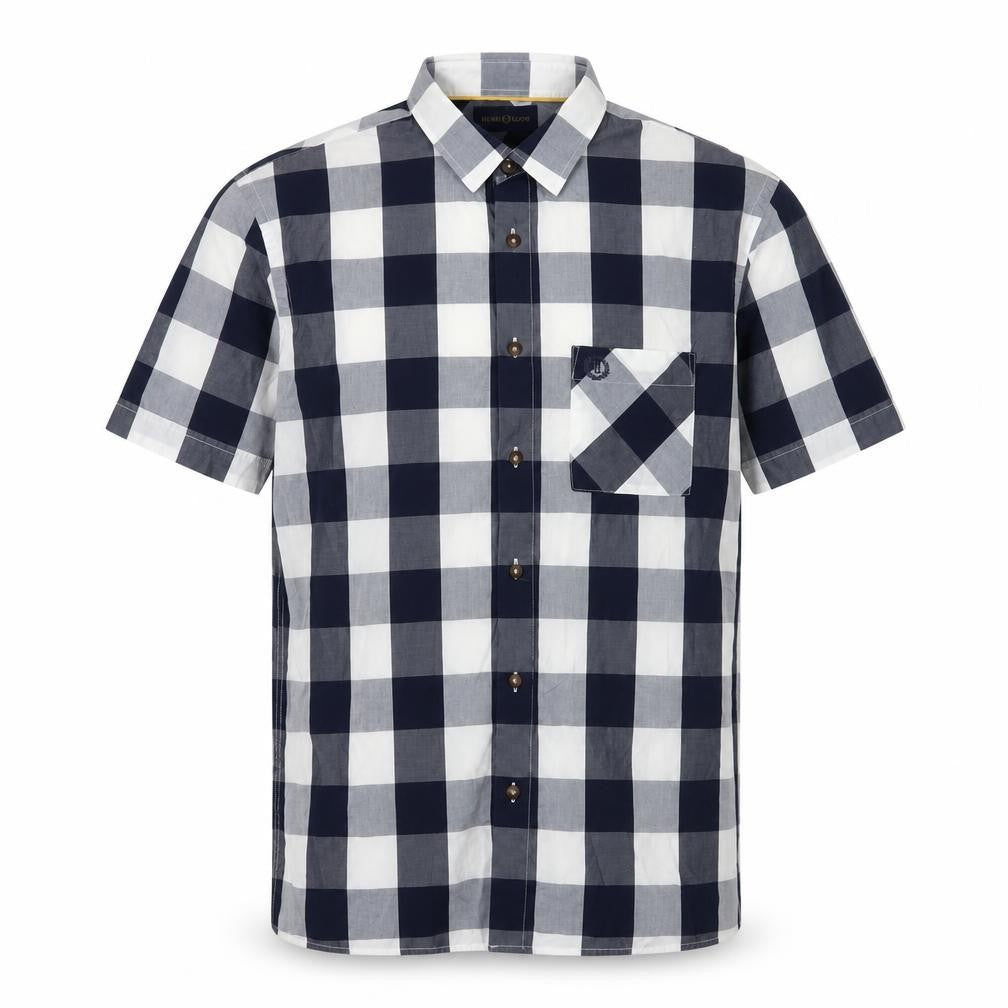 Henri Lloyd Men's Multicoloured Check Shirt M