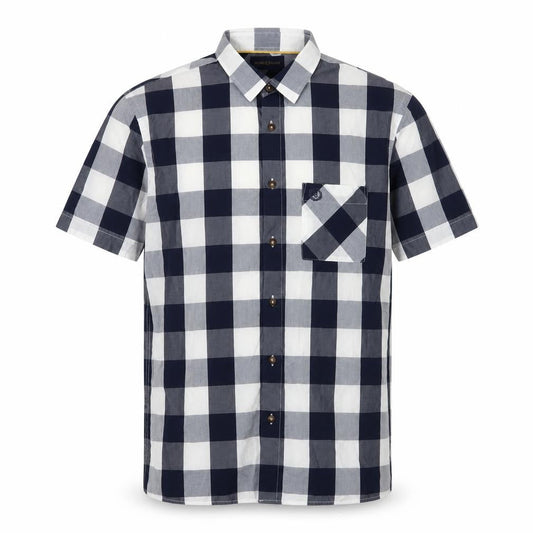 Henri Lloyd Men's Multicoloured Check Shirt M