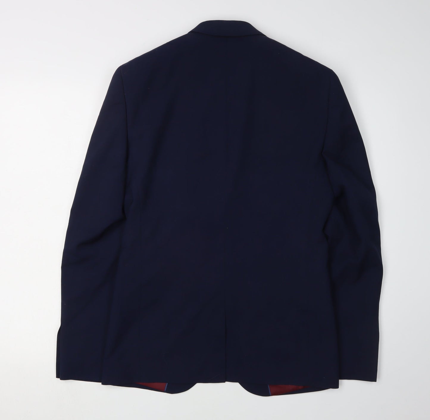River Island Men's Blue Blazer Size 36R, Formal Jacket