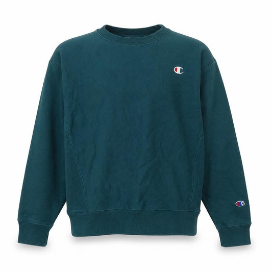 Champion Men's Green Medium Pullover Sweatshirt