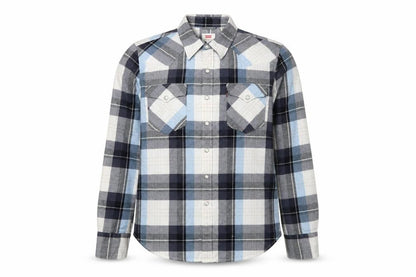Levi's Men's Multicoloured Check Button-Up Shirt S
