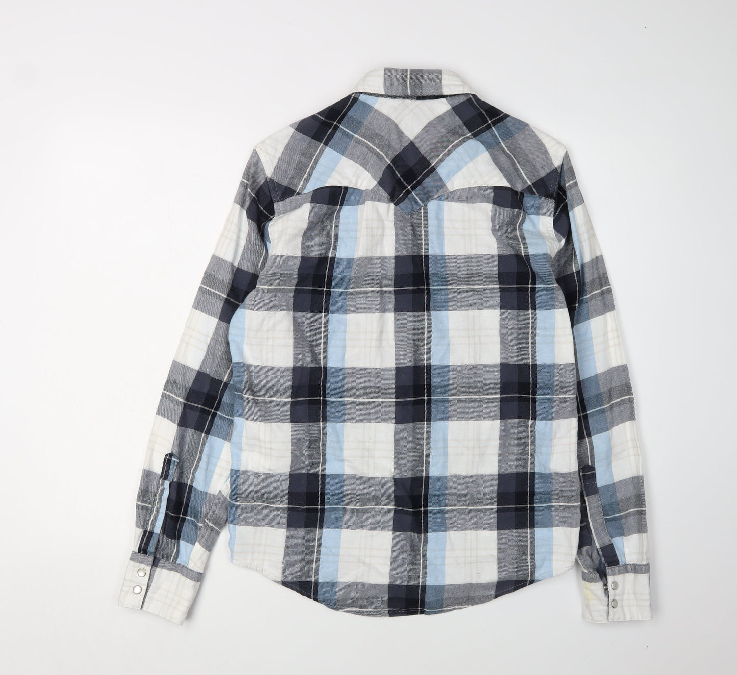 Levi's Men's Multicoloured Check Button-Up Shirt S