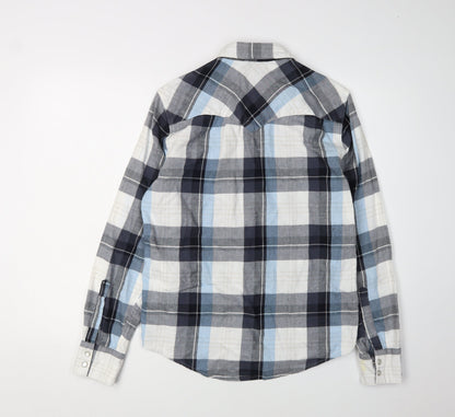 Levi's Men's Multicoloured Check Button-Up Shirt S