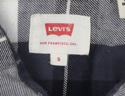 Levi's Men's Multicoloured Check Button-Up Shirt S