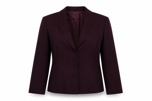 Jacques Vert Women's Purple Blazer, Size 12, Workwear