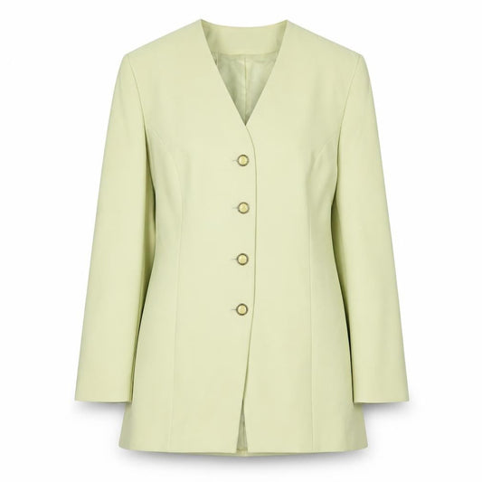 Eastex Women's Green Suit Jacket, UK 14, Classic Business