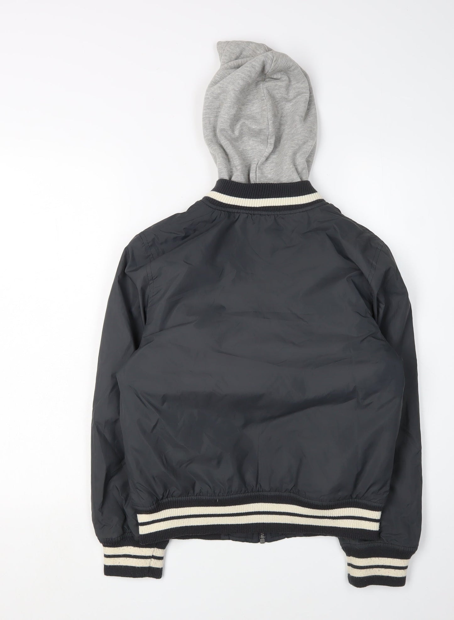 Converse Boys Black Bomber Jacket 10-12 Years