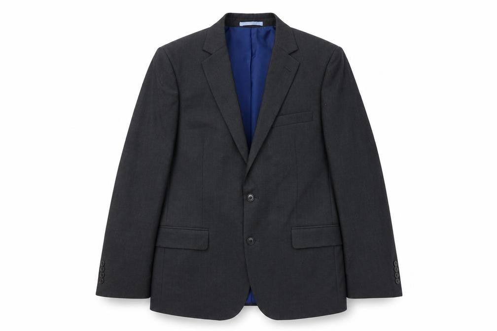 Marks & Spencer Men's Charcoal Blazer, 42R, Formal