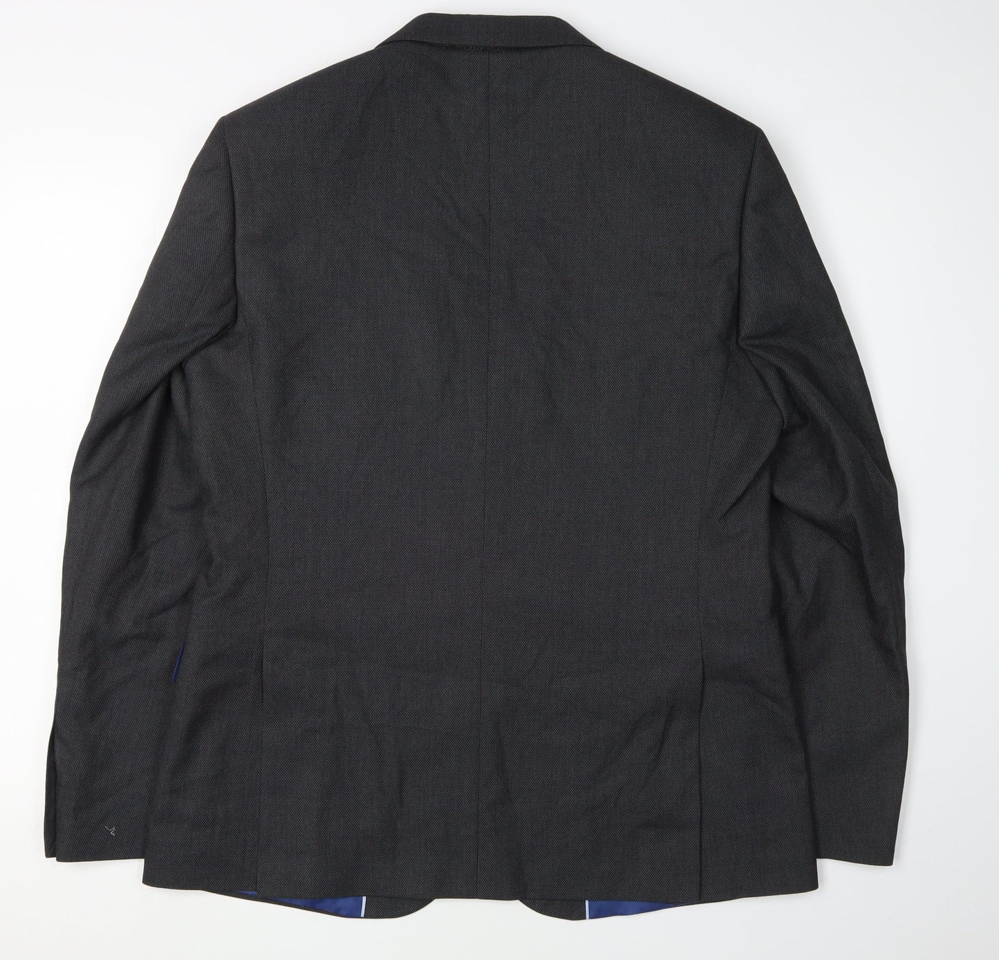 Marks and Spencer Men's Charcoal Blazer, 42R, Formal
