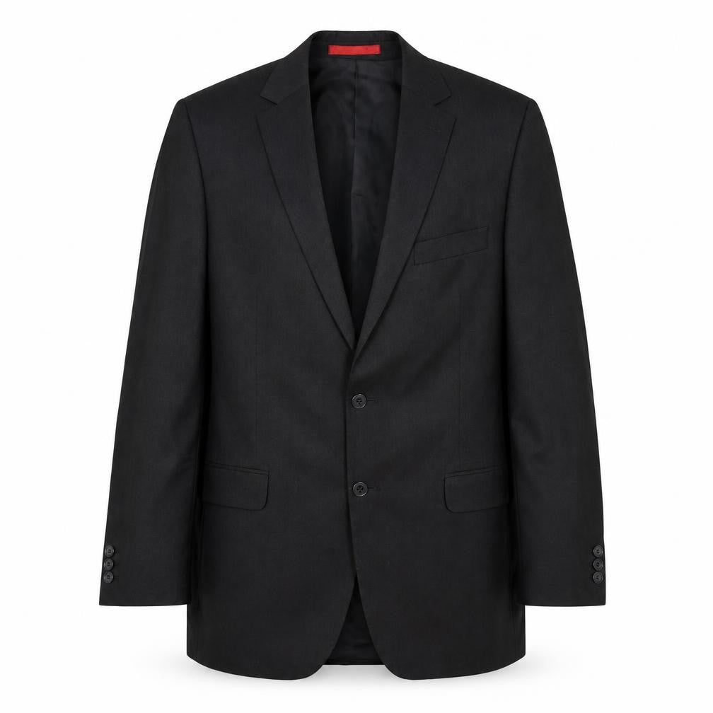 Burton Men's Black Suit Jacket - 40L