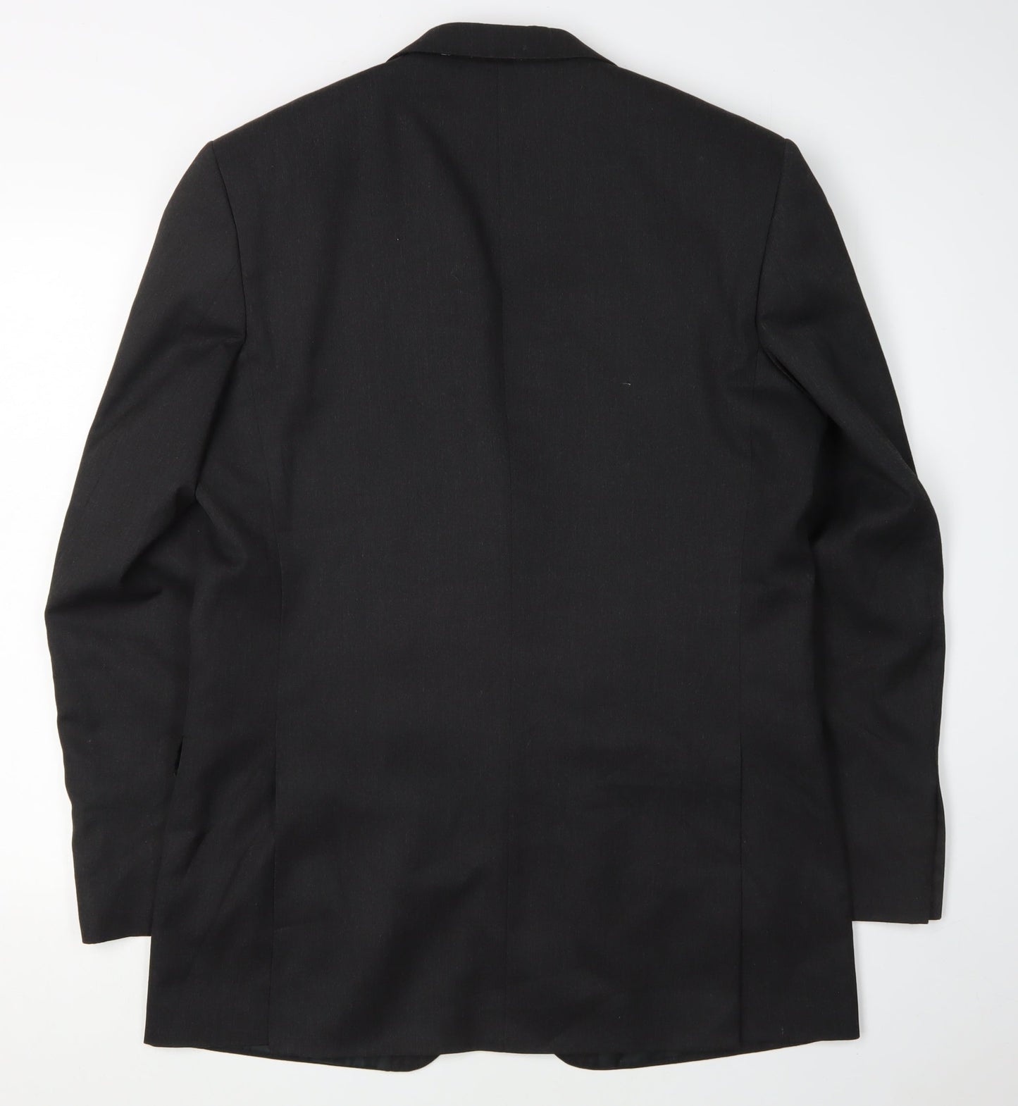 Burton Men's Black Suit Jacket - 40L