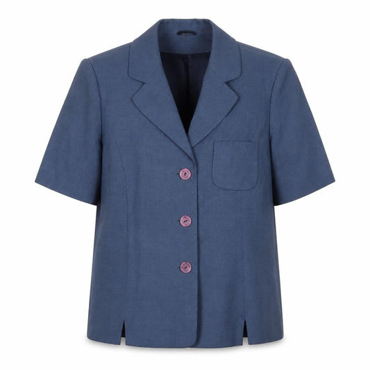 Honor Millburn Women's Blue Suit Jacket Size 14