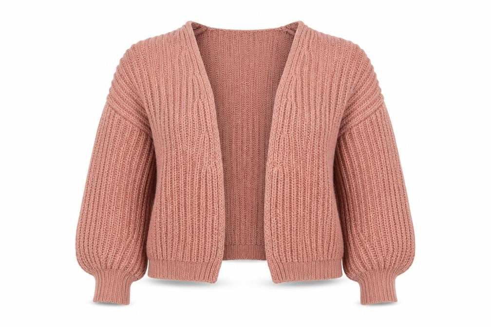 Missguided Women's Pink Cardigan Size 6/8