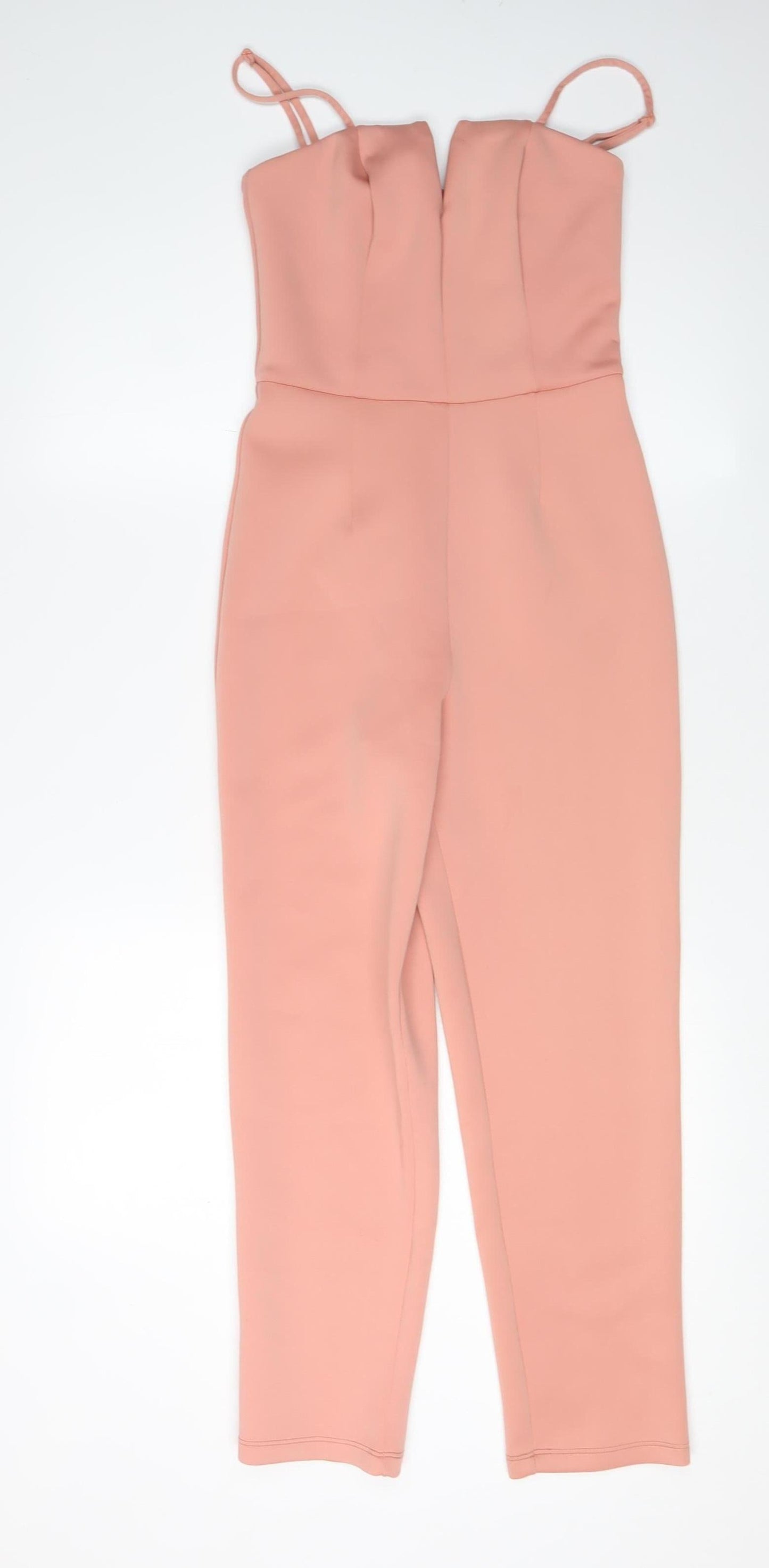 ASOS Women's Pink Jumpsuit, Size 4, Sleeveless Casual