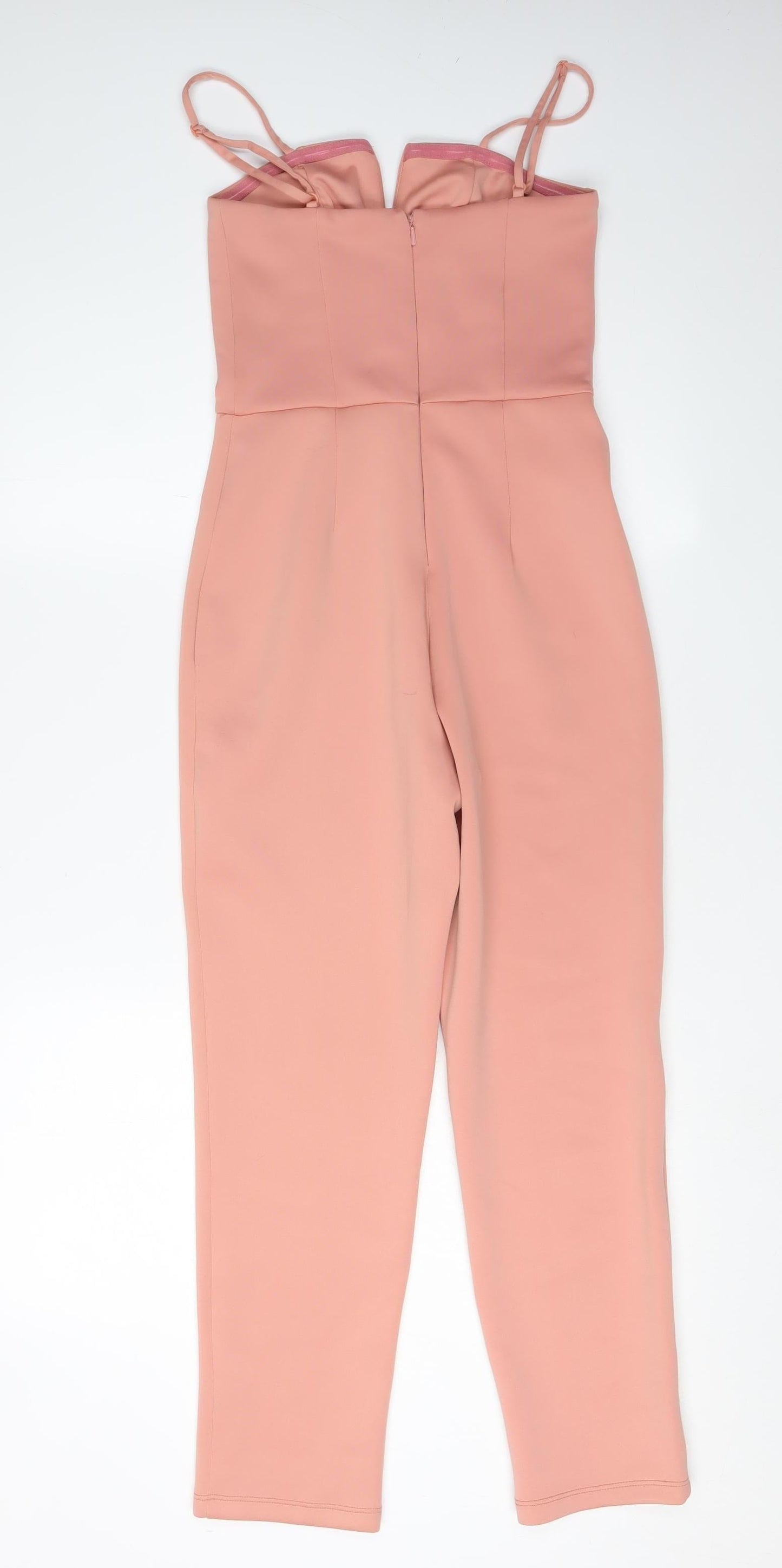 ASOS Women's Pink Jumpsuit, Size 4, Sleeveless Casual