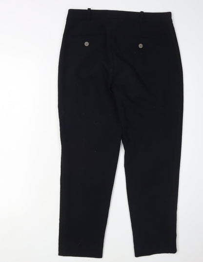 Zara Basic Women's Black XS Trousers