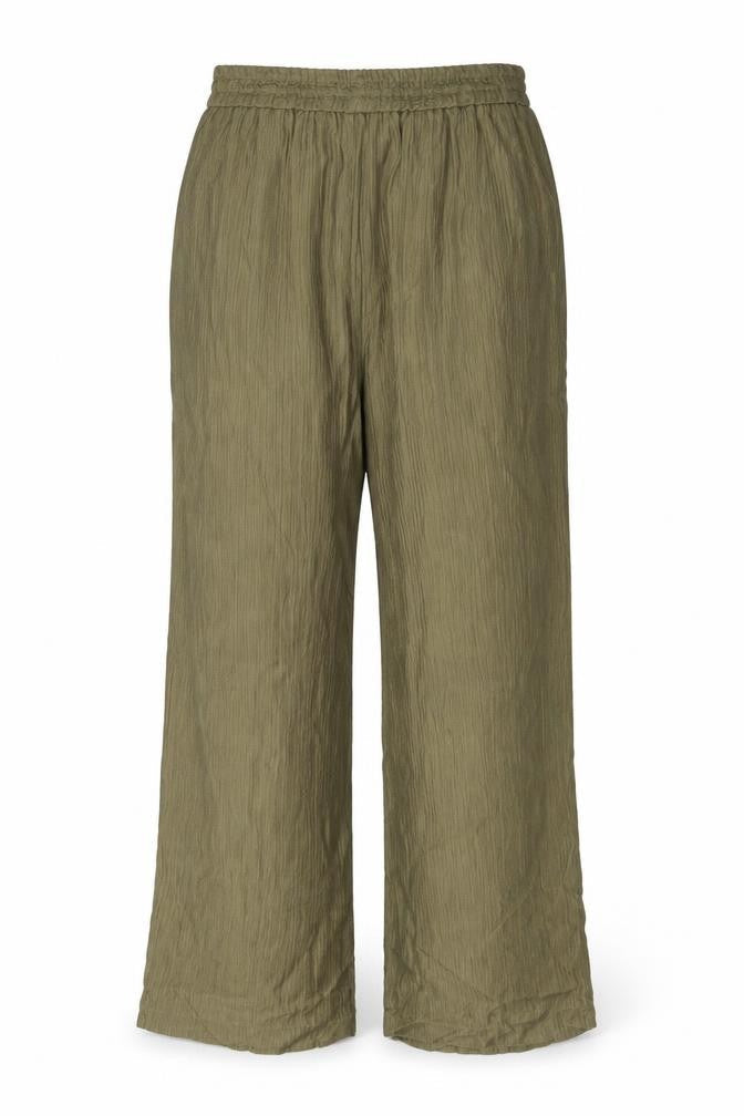 Cotswold Collections Women's Green Wide-Leg Trousers
